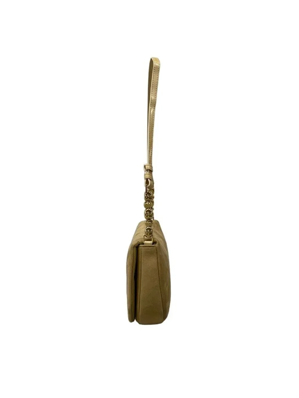 Dior Shoulder Bag Maris Pearl Beige Leather